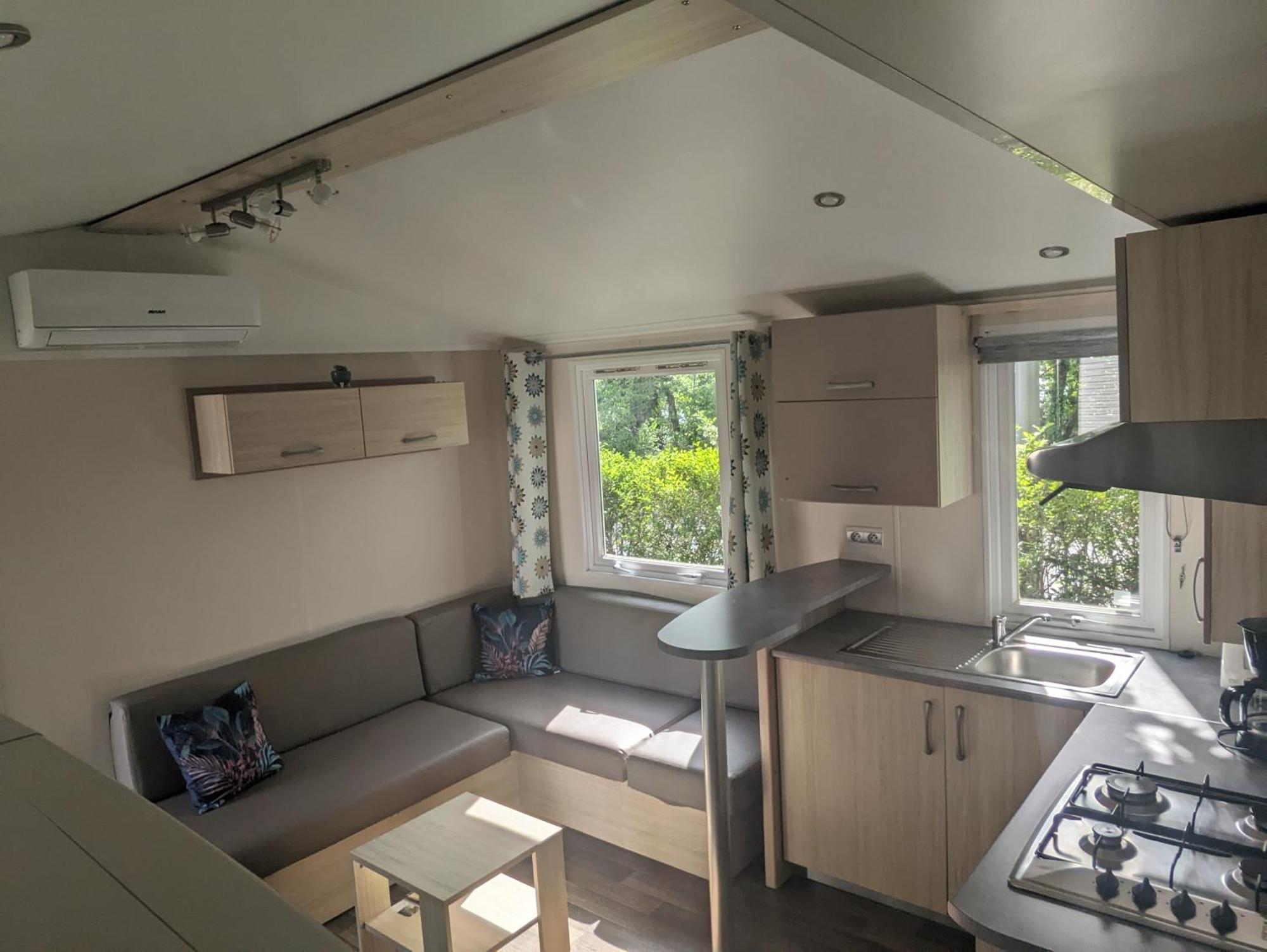 Mobil Confort 4 Places Camping Biesheim